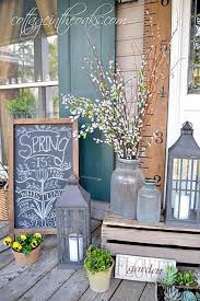 Country Front Porch Spring Decorating Ideas 10 Spring Porch Decor Front Porch Decorating Spring Porch