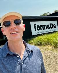When the weather's gloomy but the co-op's got rainbow energy. 🌈💫  📸Snapped by our very own, Melanie. Proof that good things always come  after a little rain. ✨ #traversecity #rainbow #foodcoop #upnorth #