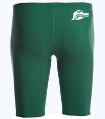 Dolfin Reliance Forest Green Jammer W Logos