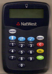 Call the automated number on the card. Why I Might Leave My Bank The Natwest Card Reader Recursive