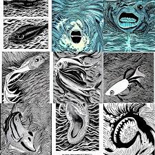 a photograph of deep sea fish created by junji ito. | Stable Diffusion |  OpenArt