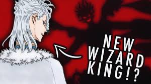 In a different situation his ls magic would've also when first wizard king was brought back he was portrayed on the level of lihct, someone julius could've defeated had it not been for plot. Black Clover Creator Hints The Next Wizard King Youtube