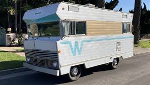 Image result for Red 1968 Motor Home