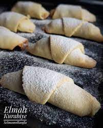 643 begenme 34 yorum instagram da mutfakvetatlar selmamollaoglu elmali kurabiye yogurtsuz kiyir kiyir hamuruyla nefis bir kura in 2020 food bread fish