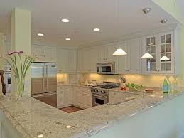 Thunder White Granite Thunder White Granite Kitchen Traditional With Cabinets Pot Racks A White Granite Kitchen Kitchen Remodel Small White Granite Countertops