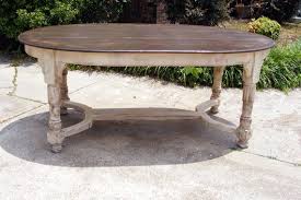 Oval Dining Table Completely Handcrafted Distress Brown Top Etsy In 2020 Oval Table Dining Dining Table Farmhouse Table