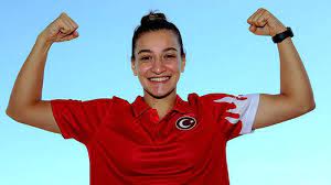 Buse naz çakıroğlu, türk boksuna 13 yıl sonra olimpiyatta madalya kazandıran ilk boksör oldu. Buse Naz Cakiroglu Ve Busenaz Surmeneli Den Altin Madalya Sozcu Gazetesi