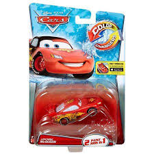 When dunked back into the water tank, he reverts back to his normal colors. Disney Pixar Cars Color Changers Lightning Mcqueen Diecast Car Walmart Com Disney Cars Disney Pixar Cars Car Colors