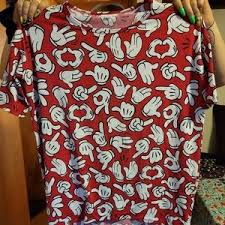 Lularoe disney irma shirt
