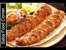 Your tastebuds will be thanking you later! Delicious Seekh Kebab In Oven Saba Food Corner Youtube