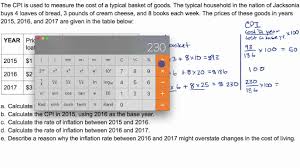 Cpi is important to consumers, investors and the government as explained below it is the real wage which is an indicator of the purchasing value of the increased wage. Example Question Calculating Cpi And Inflation Video Khan Academy