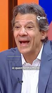 Fernando Haddad explica de que maneira a reforma tributária vai impactar os  super ricos.