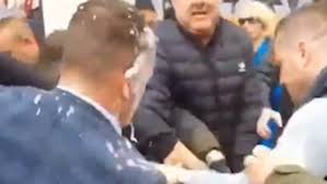 Milk_shake luxury professional hair care. Yob Pelts Brexit Party Supporting Army Veteran With Milkshake Daily Mail Online