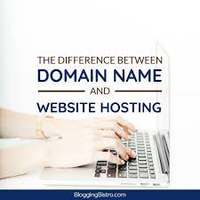 The Difference Between A Domain Name And Website Hosting Website Hosting Web Hosting Web Hosting Website