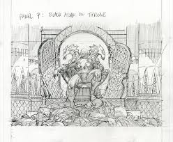 Black Adam Sits Upon Throne Battles Original Shazam In Official Concept Sketches Annoyed boss chair dynamicpose female femalemuscle figuredrawing mad pose sitting throne villain posereference figuredrawingreference anatomyreference. black adam sits upon throne battles