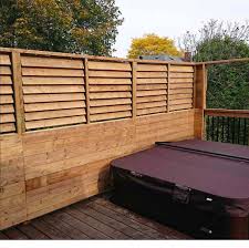 See more ideas about hot tub privacy, hot tub, backyard. Louvered Hot Tub Spa Enclosure Flexfence Louver System