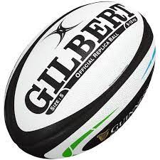 A rugby ball is an elongated ellipsoidal ball used in rugby football. Kiwisport Gmbh Guinness Six Nations Rugby Ball