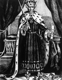 Text around the cartoon reads: Political Cartoon Of President Andrew Jackson Depicting Him As King Andrew The First After Exercising His Veto Power Walmart Com Walmart Com