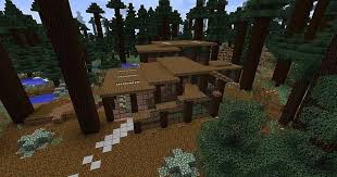 Taiga Biome House Minecraft Designs Minecraft Houses Minecraft Creations
