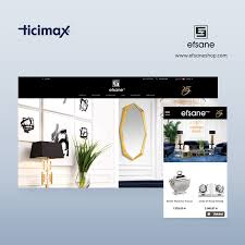 Mobilya Sektorunun Onde Gelen Markalarindan Efsane Mobilya Ya Ait Turkiye Nin En Luks Online Dekorasyon Sitesi Efsane Shop Ticimax E Luks Yazilim Mobilya