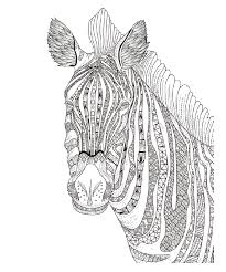 On the site there are hundreds of coloring pages for adults that can be downloaded easily and for free which is divided into. April Showers Bring Adult Coloring Zebra Pen
