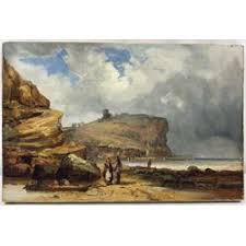 Ralph Reuben Stubbs (British 1824-1879): Scarborough from Cornelian Bay