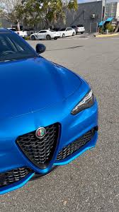 Image result for Misano Blue 2025 Alfa-Romeo