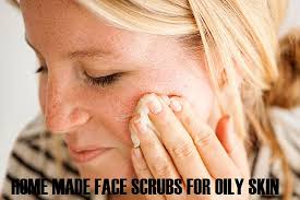 7 homemade face scrubs for oily skin in