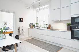 Swedish Apartment In White And Grey My Scandinavian Home Wohnung Wohnen Inneneinrichtung