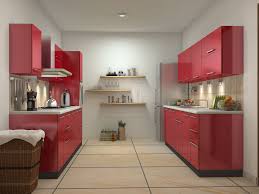 Red Kitchen Design Ideas Parallel Kitchen Design Kitchen Interior Small Bedroom Remodel
