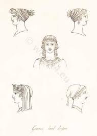 Ancient Greek Headdresses And Hairstyles Ancient Greek Ancient Greece Ancient
