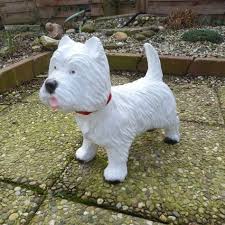 West Highlandterrier Terrier Gartenfiguren Hundefiguren Figuren Hu092 Masse Ca 17 X 40 X 45 Cm Terrier West Highland White Terrier Hunde