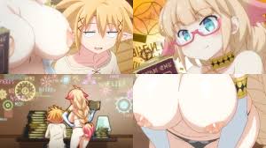 乳首解禁】TVアニメ 異種族レビュアーズ  第10話「ついに明かされるオール40点満点の謎！新妻で淫乱家庭教師で雌豚で恋人気分！出ます出します引き取ります！無限解放！大満足の3日間！お汁もたっぷり！みんなお幸せになっちゃええええっ！」（エロ画像・ 無修正キャプ ...