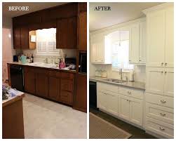 An addition like this is suitable to build in the lower level or second level of the ranch house. Kitchen Before And After Farmhouse Kitchen Remodel Kitchen Remodel Small Kitchen Remodel Cost