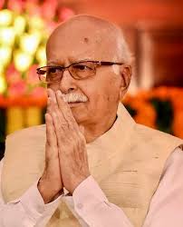LET US FELICITATE OUR COMMUNITY HERO PM Narendra Modi announced Bharat  Ratna for LK Advani Ji and Karpuri Thakur Ji, which is the highest civilian  award given by the Indian State to