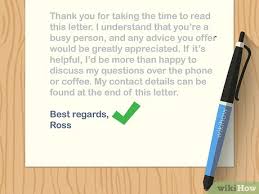 Your new point of contact will be colleague's name and they will be reaching out to you shortly. 3 Ways To Write A Letter Asking For Advice Wikihow