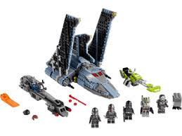 5 out of 5 stars. The Bad Batch Attack Shuttle 75314 Star Wars Buy Online At The Official Lego Shop Us