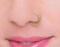 Kamar j bridal , fashion , nose ring , wedding. Parity Gold Nose Ring Indian Style Up To 63 Off