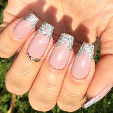 Fotos das unhas decoradas do ano de 2021. Unhas Decoradas Holo Francesinha Gravata Unhas Da Lala
