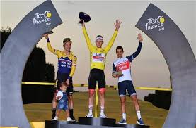 As reported, he summoned €500,000 (£447,322) in prize money after winning the tour de france. Julian Alaphilippe