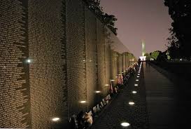 The Vietnam Veterans Memorial Wall Is Dedicated To Honoring Those Who Died In The Vietnam War Vietnam Memorial Vietnam Memorial Wall Vietnam Veterans Memorial