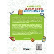 Contoh surat lamaran kerja di pt sebagai karyawan. Bestseller Buku Master Book Ulangan Harian Kelas 8 Smp Mts Sesuai K 13 Cklik Shopee Indonesia