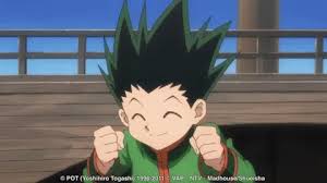 Jun 12, 2021 · not every wildly attractive anime character starts off that way. Gon Hunter Xhunter Gif Gon Hunterxhunter Happy Discover Share Gifs Hunter Anime Hunter X Hunter Hunterxhunter Funny