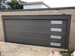 thermoflat insulated with windows installed by impact garage doors