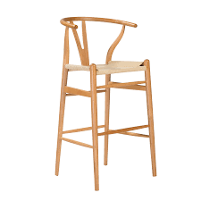 Sylmar Bar Chair Natural Natural Modern Bar Stools Counter Stools Bar Stools