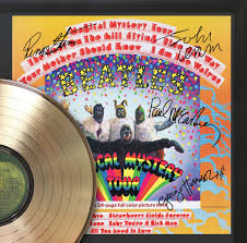 These albums are a compilation of those recordings. Beatles Magical Mystery Tour Framed Signature Gold Lp Record Display M4 Gold Record Outlet Album And Disc Collectible Memorabilia