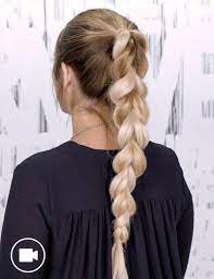 What can be easier for long hair than a cute ponytail? Long Hair Style Trends Inspiration For Women Redken