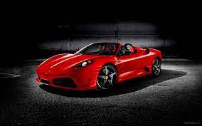 Ferrari Scuderia Spider 16m Hd Wallpaper All Cars Wallpapers Ferrari Convertible Ferrari F430 Spider Ferrari Scuderia