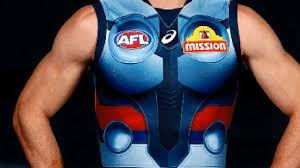 From polos & guernseys to hoodies. Is This The Worst Afl Guernsey Ever Sunshine Coast Daily