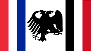 The design and/or colors are similar to a number of other flags, including those of belgium, chad. Flag Of A Frankish Union Between France And Germany Vexillology